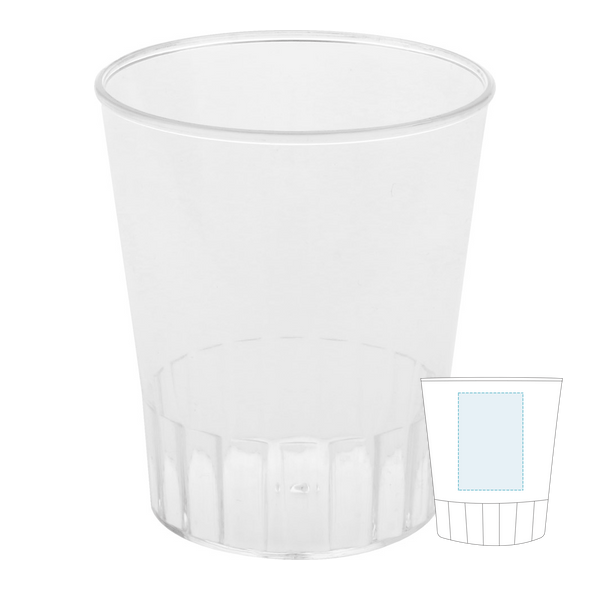 Container for Appetizers and Snacks PS